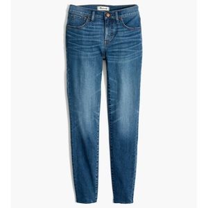 Madewell 8” Skinny Jeans